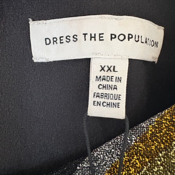 Brand New Dress the Population Kathy Dress XXL - Never worn! - Picture 8 of 10